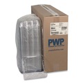 Food Containers & Lids | Pactiv Corp. 75S20SDOME 7.5 x 7.5 x 2.02 Recycled Plastic Dome Lid for 6 x 6 Brownie Container - Clear (195/Carton) image number 4