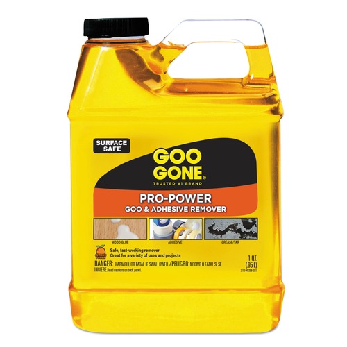 Paint, Graffiti & Gum Removers | Goo Gone 2112 1 qt. Bottle Pro-Power Cleaner - Citrus Scent image number 0