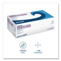 Food Service Disposable & Single Use Gloves | Boardwalk BWK315MCT 4 mil 9.5 in. Long Powder-Free Synthetic Vinyl Gloves - Medium, Cream (100/Box, 10 Boxes/Carton) image number 4