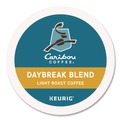 Coffee - Caffeinated | Caribou Coffee 5000330136 Coffee K-Cups - Daybreak Morning Blend (24/Box) image number 1