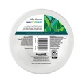 Plates | Hefty RFP D77300PK 6.75 in. Diameter ECOSAVE Sugarcane Plate Tableware - White (30/Pack) image number 3