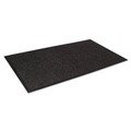 Floor Mats | Crown SS R046CH 45 in. x 68 in. Super-Soaker Polypropylene Mat with Gripper Bottom - Charcoal image number 2