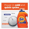 Laundry Detergents | Tide 80866053 132 oz HE Liquid Laundry Detergent - Original Scent (4/Carton) image number 5