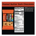 Meals & Snack Bars | KIND 67075 1.4 oz Healthy Grains Energy Bars - Peanut Butter Dark Chocolate (10/Box) image number 2