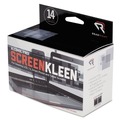 Cleaning Cloths & Wipes | Read Right RR1291 5 x 5 ScreenKleen Alcohol-Free Cloth Wipes - Unscented (14/Box) image number 2
