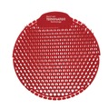 Toilet & Urinal Deodorizers | Fresh Products S7-F-005I030M-82-AAA10-00 Slant7 with Terminator Urinal Screen - Evergreen Scent Red (30/Carton) image number 0