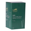 Straws/Stems/Sticks | Eco-Products NT-ST-C10C 7 in. Renewable Wooden Stir Sticks (10 Packs/Carton) image number 2