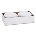 Perforated Roll & Hand Towels | Hoffmaster 500235 6 in. Round Cambridge Lace Doilies - White (1,000/Carton) image number 2