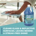 Disinfecting & Cleaning Solutions | Simple Green 1210000211301 Clean Building 1-Gallon Glass Cleaner Concentrate - Unscented (2/Carton) image number 2