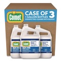 Disinfecting & Cleaning Solutions | Comet 24651 1 Gallon Bottle Disinfecting Cleaner with Bleach (3/Carton) image number 1