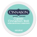 Coffee - Caffeinated | Keurig 5000330074 Cinnabon Classic Cinnamon Roll Coffee K-Cups (24/Box) image number 1
