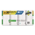 Perforated Roll & Hand Towels | Bounty 80835948 Select-a-Size 5.9 in. x 11 in. 2-Ply Kitchen Roll Paper Towels - White (8/Pack) image number 2