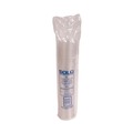 Cup Lids | Dart 600TS Straw-Slot Cold Cup Lids fits 10 oz. Cups - Clear (2500/Carton) image number 3