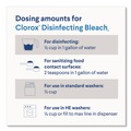 Bleach | Clorox CLO32260 43 oz. Bottle Concentrated Regular Disinfecting Bleach (6/Carton) image number 5