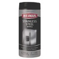 Cleaning Cloths & Wipes | WEIMAN 92A 1-Ply 7 in. x 8 in. Stainless Steel Wipes - White image number 0