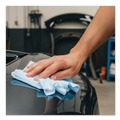 Perforated Roll & Hand Towels | Boardwalk AUTORL1650B 9.4 in. x 11 in. Automotive Shop Towel Rolls - Blue (30/Carton) image number 6