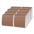 Dinner Napkins | Scott 98171 1-Ply 1/4-Fold 16-3/4 in. x 17 in. Dinner Napkins - White (4000/Carton) image number 3