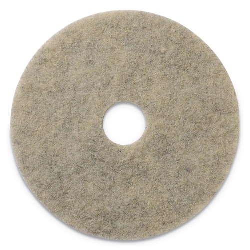 Floor Pads-Cleaning, Buffing & Polishing | Americo 401827 27 in. Diameter Porko Plus Burnishing Pads - Brown (2/Carton) image number 0