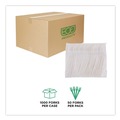 Disposable Forks | Eco-Products EP-S012 6 in. Plantware Compostable Cutlery Fork - Pearl White (1000/Carton) image number 4