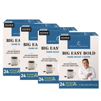 Keurig 5000346530 Coffee K-Cups - Big Easy Bold (96/Carton)