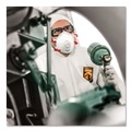 Cleaning Cloths & Wipes | Ansell 44337 A40 Elastic-Cuff, Ankle, Hood and Boot Coveralls - 4X-Large, White (25/Carton) image number 4