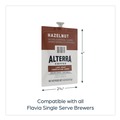 Coffee - Caffeinated | FLAVIA 48011 0.23 oz. Pouch Alterra Coffee Freshpack - Hazelnut (100/Carton) image number 7