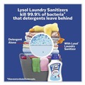 Laundry Detergents | LYSOL Brand 19200-95872 90 oz Liquid Laundry Sanitizer - Crisp Linen (4/Carton) image number 4