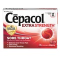Medicines | Lysol 63824-71016 Extra Strength Sore Throat Lozenge - Cherry (384/Carton) image number 0
