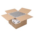 Paper Wraps | Paterson WG01006 12 in. x 12 in. Grease-Resistant Food Wrap - Black Check (5000/Carton) image number 2