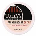 Coffee - Decaffeinated | Tully's Coffee 5000330024 Coffee K-Cups - French Roast Decaf (96/Carton) image number 1
