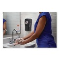 Soap Dispensers | Dial Professional 16626 FIT 4 in. x 5.4 in. x 11.2 in. 1-Liter Universal Touch Free Dispenser - Slate (3/Carton) image number 5