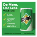 Perforated Roll & Hand Towels | Bounty 80835948 Select-a-Size 5.9 in. x 11 in. 2-Ply Kitchen Roll Paper Towels - White (8/Pack) image number 3