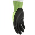 Gloves & Glove Accessories | MCR Safety 9277PUL Cut Pro Gloves - Large/Black/Lime (1-Dozen) image number 2