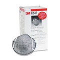 Respiratory Protection | 3M 8247 R95 Particulate Respirator with Nuisance-Level Organic Vapor Relief - One Size Fits All (20/Box) image number 0