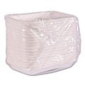 Food Containers & Lids | Eco-Products EP-SCRC12NFA 7 in. x 4.75 in. x 1 in. 12 oz. WorldView Vanguard Sugarcane Fiber Rectangular Container - White (400/Carton) image number 8
