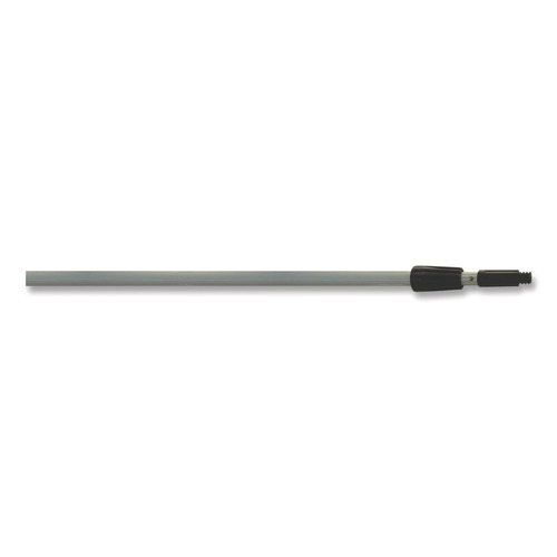 Extension Poles & Handles | Boardwalk 96149-BWK 8 ft. Aluminum Extension Pole with Two Sections - Silver/Black image number 0