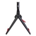 Floor Dusters & Accessories | Rubbermaid Commercial 2132428 18.25 in. x 4 in. Adaptable Flat Mop Frame - Black/Gray/Red image number 2