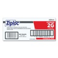 Resealable Bags | Ziploc 682253 2 Gallon 1.75 mil. 15 in. x 13 in. Double Zipper Storage Bags - Clear (100/Carton) image number 4