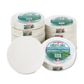 Plates | AJM Packaging Corporation 10100 9 in. Diameter Paper Plates - White (100/Pack, 10 Packs/Carton) image number 0