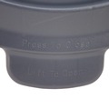 Waste Receptacle Lids | Impact GL200203 Value-Plus 20.4 in. Flat-Top Lids for 20-Gallon Gator Containers - Gray image number 3