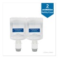 Soap Refills | Georgia Pacific Professional 42818 1200 mL GP enMotion Automated Touchless Antimicrobial Foam Soap Refill - Unscented (2/Carton) image number 3
