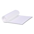 Low-Density Trash Bags | Boardwalk H5645TCKR01 23 Gallon 0.9 mil 28 in. x 45 in. Perforated Roll Linear Low Density Can Liners - Clear (25 Bags/Roll, 8 Rolls/Carton) image number 1