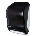 Towel Dispensers | San Jamar T1400TBK 11.75 in. x 9 in. x 15.5 in. Smart System with iQ Sensor Towel Dispenser - Black Pearl image number 1