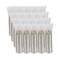 Cups | Dart RTP9RBARE Bare Eco-Forward 9 oz. RPET Cold Cups with ProPlanet Seal - Clear/Green/Orange (20/Carton) image number 0