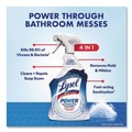 Disinfecting & Cleaning Solutions | LYSOL Brand 19200-02699 32 oz. Spray Bottle Liquid Disinfectant Power Bathroom Foamer - Atlantic Fresh Scent (12/Carton) image number 5