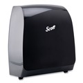 Towel Dispensers | Scott 34346 12.66 in. x 9.18 in. x 16.44 in. Pro Mod Manual Hard Roll Towel Dispenser - Smoke (1/Carton) image number 0