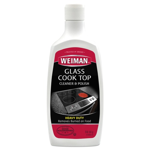Industrial Cleaning Products | WEIMAN 137EA 20 oz Squeeze Bottle Glass Cook Top Cleaner and Polish image number 0