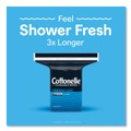 Hand Sanitizing Wipes | Cottonelle 41777 5 in. x 7.25 in. 1-Ply Fresh Care Flushable Cleansing Cloths - White (8/Carton) image number 6
