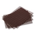 Perforated Roll & Hand Towels | AmerCareRoyal GS1020 4 in. x 5.5 in. Aluminum Oxide Griddle Screen - Brown (200/Carton) image number 0