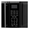 Microwave Ovens | Avanti MT7V3S 700 Watts 0.7 Cubic Foot Microwave Oven - Black/Stainless Steel image number 3